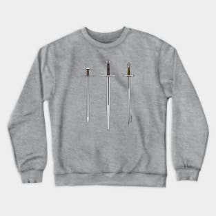 Three Medieval Swords 2016 Crewneck Sweatshirt